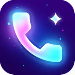 call flash- color phone screen android application logo